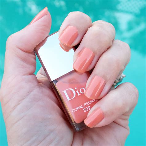 dior femme fleur nail polish|Dior peony nail polish.